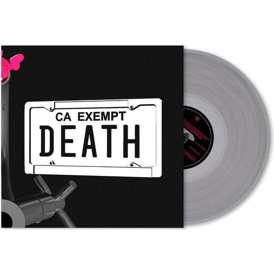 Cover for Death Grips · Government Plates (Clear Vinyl) (LP) [Clear vinyl edition] (2024)