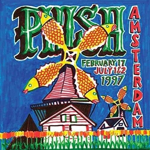 Cover for Phish · Amsterdam - 3 Complete Shows 1997 (CD) (2015)