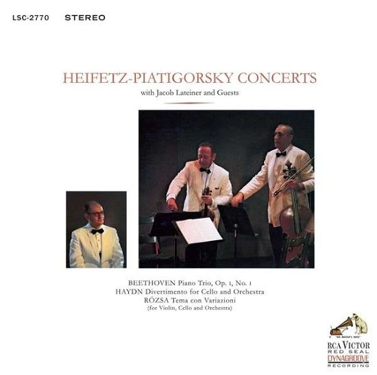 Piatigorsky - Heifetz - Musik - Impex Records - 0856276002169 - 18 maj 2016