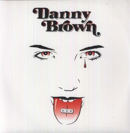 Cover for Danny Brown · Xxx (LP) (2012)