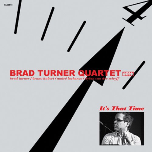 Cover for Brad Turner · It's That Time (CD) [Digipak] (2011)