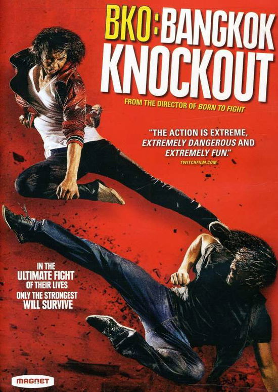 Cover for Bko: Bangkok Knockout DVD (DVD) [Widescreen edition] (2011)