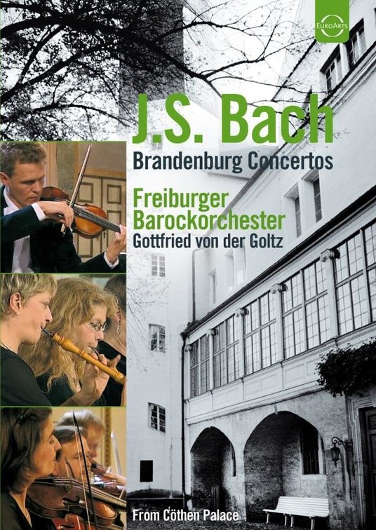 Cover for Bach J. S. · Brandenburg Concertos (DVD) (2016)