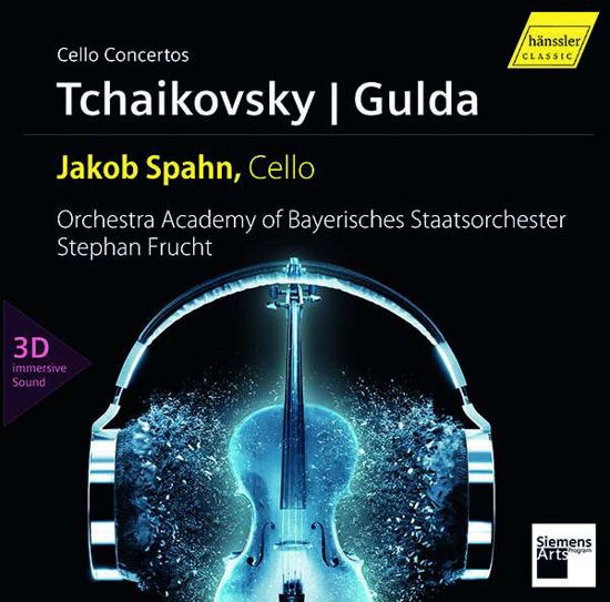 Cello Concertos - Tchaikovsky / Spahn / Frucht - Musiikki - HANSSLER - 0881488180169 - perjantai 3. toukokuuta 2019