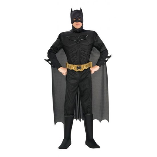 Cover for Rubies · Deluxe Adult Costume - Batman (size M) (N/A)