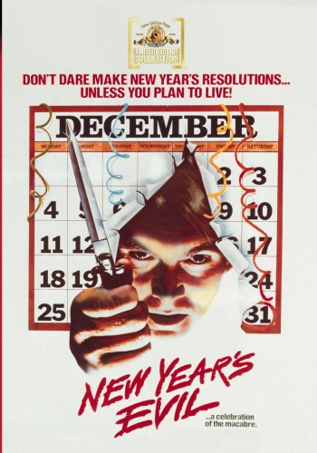 Cover for New Years Evil (DVD) (2012)