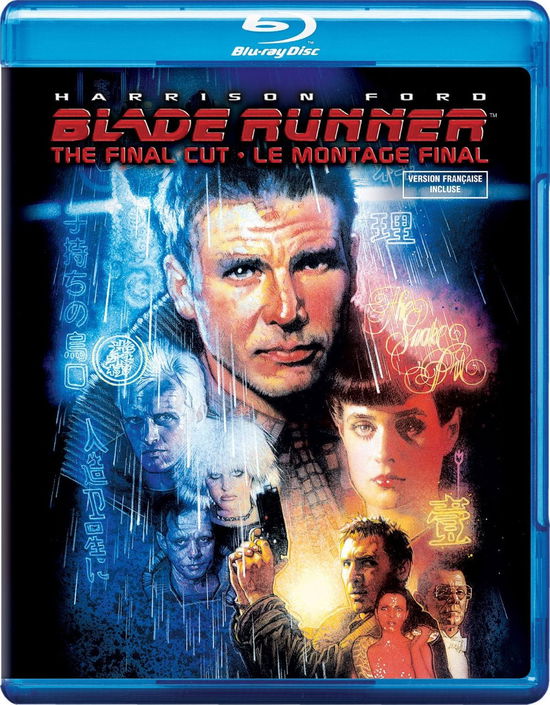 Cover for Blu-ray · Blade Runner: the Final Cut (Blu-ray) (2019)