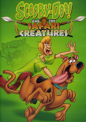 Cover for Scooby · Doo &amp; Safari Creatures-scooby-doo &amp; Safari Creatures (CD) (2012)