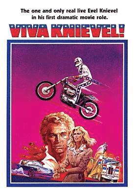 Cover for Viva Knievel (DVD) (2019)