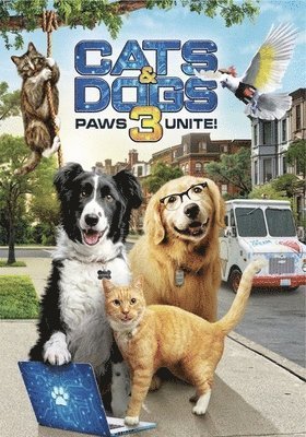 Cover for Cats &amp; Dogs 3: Paws Unite (DVD) (2020)
