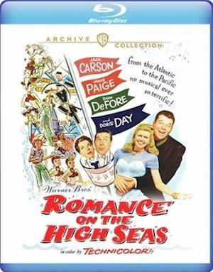 Cover for Romance on the High Seas (1948) (Blu-ray) (2020)