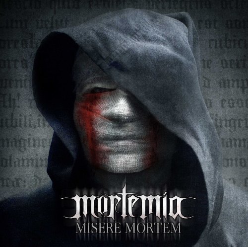 Cover for Mortemia · Misere Mortem (CD) (2010)