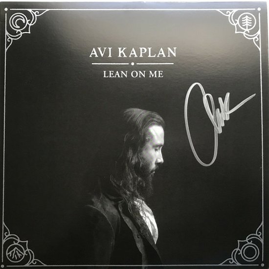 Cover for Avi Kaplan · Lean On Me (LP) [EP edition] (2020)