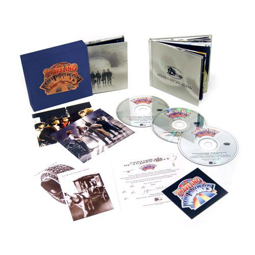 Cover for The Traveling Wilburys · The Traveling Wilburys Collection (CD/DVD) [Deluxe edition] (2016)