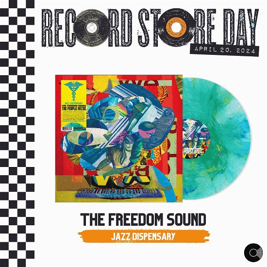 Cover for Jazz Dispensary: The Freedom Sound! The People Arise (RSD Colored VInyl) (LP) [RSD 2024 edition] (2024)