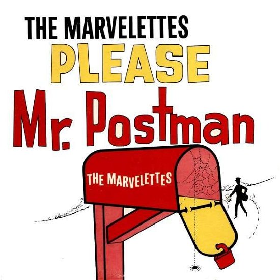 Cover for Marvelettes · Please Mr. Postman (LP) (2013)