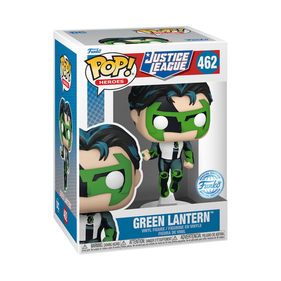 Justice League - Green Lantern (Vinyl Figure 462) - Dc Comics: Funko Pop! Heroes - Produtos - Funko - 0889698666169 - 3 de janeiro de 2024
