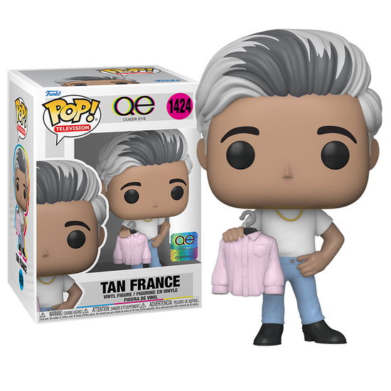 Queer Eye - Tan France - Funko Pop! Television: - Merchandise - Funko - 0889698707169 - October 25, 2023