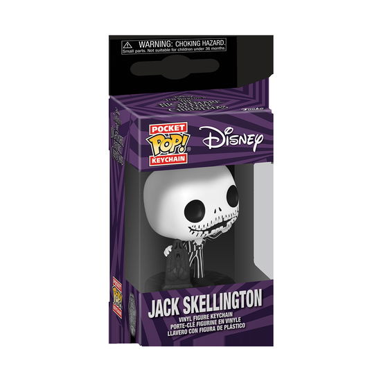 The Nightmare Before Christmas 30th - Jack - Funko Pop! Keychain: - Produtos - Funko - 0889698723169 - 28 de julho de 2023