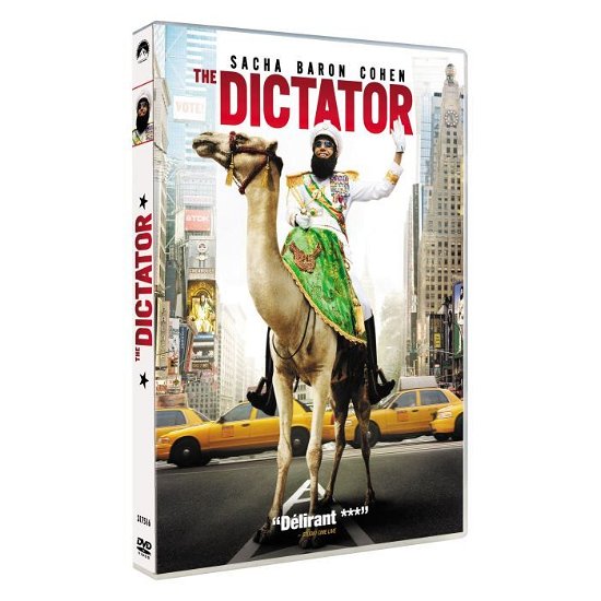 The Dictator - Movie - Películas - PARAMOUNT - 3333973175169 - 