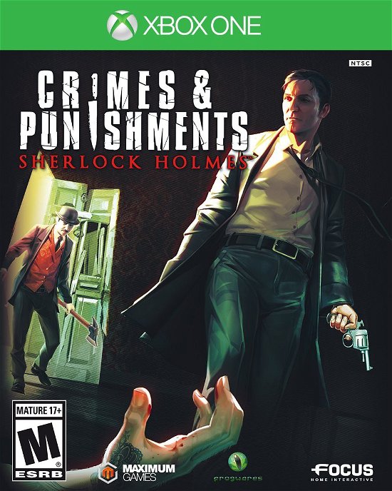 Crimes & Punishments - Sherlock Holmes -  - Jogo -  - 3512899113169 - 30 de setembro de 2014