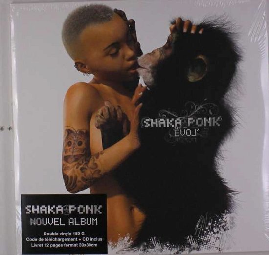 Cover for Shaka Ponk · Evol (LP) (2017)