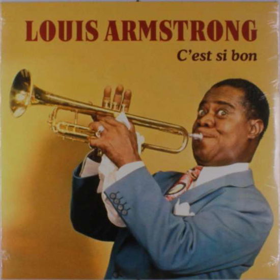 Cover for Louis Armstrong · C'est Si Bon (LP) [Remastered edition] (2018)