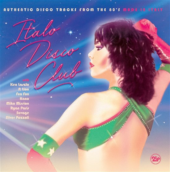 Cover for Italo Disco Club (LP) (2023)