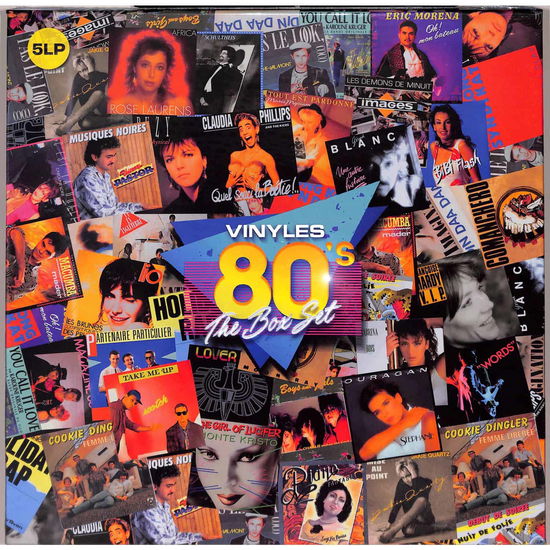 Cover for Vinyl Box 80's · Vinyl Box 80'S (LP) (2023)