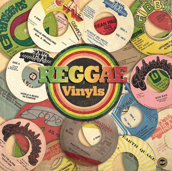 Cover for Reggae Vinyls/ Various (LP) (2025)