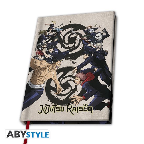 Cover for Jujutsu Kaisen · JUJUTSU KAISEN -  A5 Notebook Tokyo vs Kyoto X4 (Zubehör)