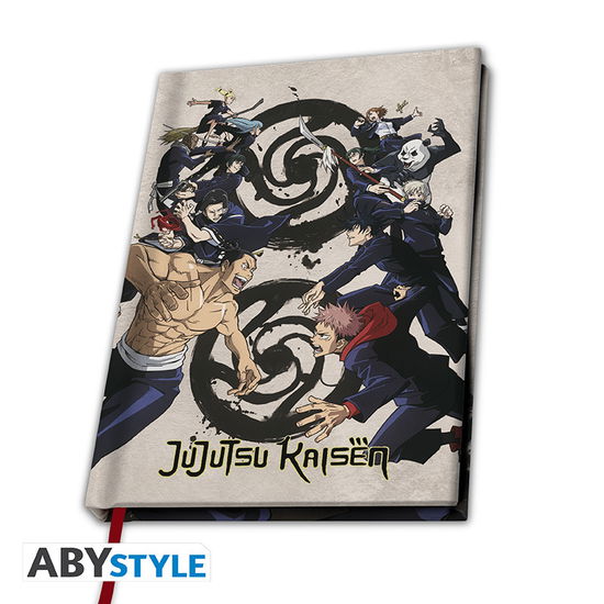 Jujutsu.tokyo.notizbuch.abynot093 - Jujutsu Kaisen - Produtos -  - 3665361080169 - 