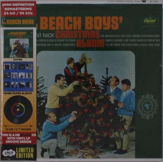 The Beach Boys · Christmas Albums (CD) [Black edition] (2020)