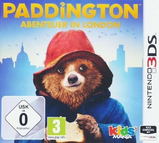 Cover for Paddington · Abent.in London,3DS.1010759 (Book)