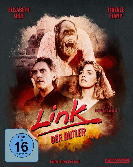 Cover for Link, Der Butler,bd (Blu-ray) (2021)