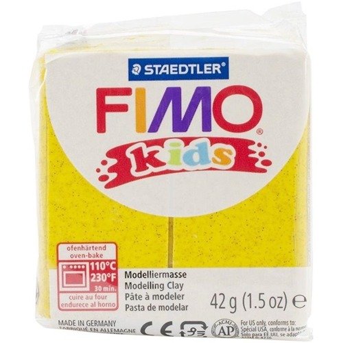 Cover for Staedtler · FIMO Mod.masse Fimo kids gold glitter (ACCESSORY) (2024)
