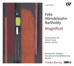 Magnificat / Gloria - F. Mendelssohn-Bartholdy - Muziek - CARUS - 4009350832169 - 24 november 2008