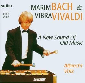 Marimbach & Vibraval Audite Klassisk - Volz / Rapp / Kammerorch.Pro Vivaldi - Music - DAN - 4009410954169 - 1990