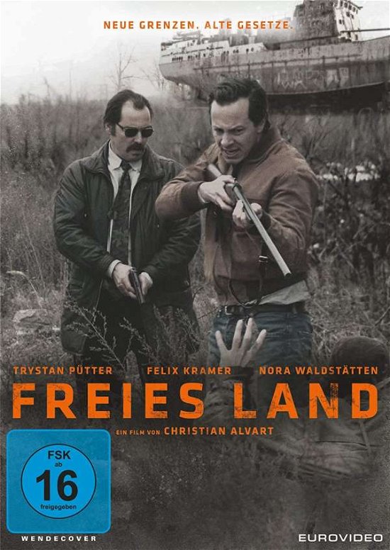 Cover for Freies Land / DVD (DVD) (2020)