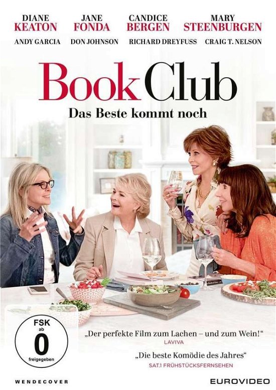 Book Club-das Beste Kommt Noch - Book Club / DVD - Filmy - Aktion Concorde - 4009750298169 - 31 stycznia 2019