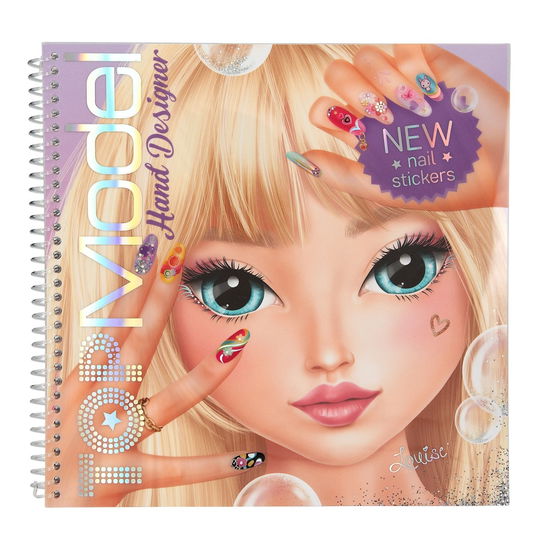 Cover for Topmodel · Create Your Hand-design Colouring Book ( 0413029 ) (Leketøy)