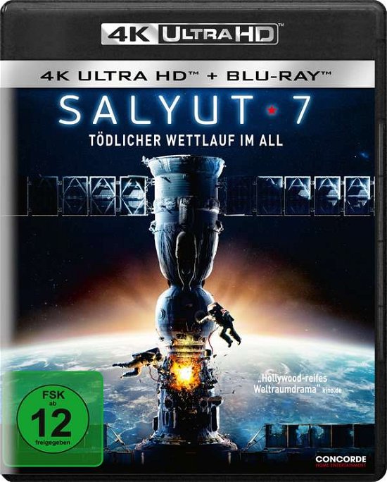 Cover for Salyut-7 (4K UHD Blu-ray) (2018)