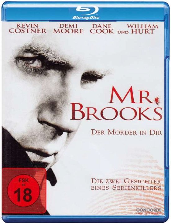 Cover for Kevin Costner / Demi Moore · Mr.brooks-der Mörder in Dir (Blu-ray) (2008)