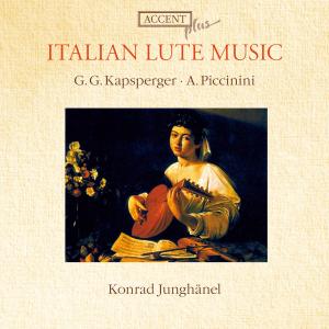 Cover for Junghänel Konrad · Italien Lute Music Accent Klassisk (CD) (2011)