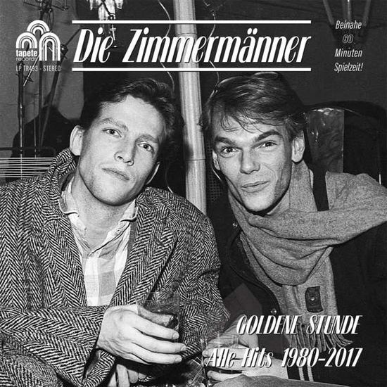 Cover for Die Zimmermanner · Die Zimmermanner-goldene Stunde (CD) [Digipak] (2021)