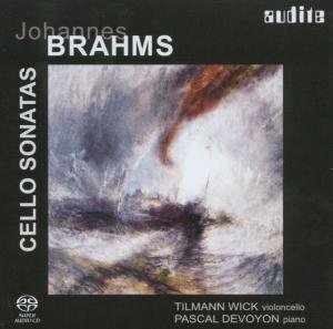 Cover for Wick,tilmann / Devoyon,pascal · Cello Sonaten 1 &amp; 2 (SACD) (2007)