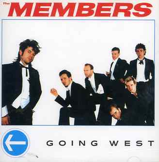 Cover for Members · Going West (CD) (1997)