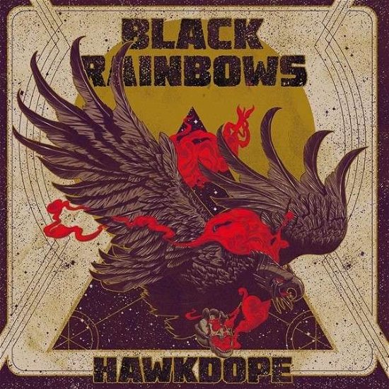 Cover for Black Rainbows · Hawkdope (Limited Purple) (LP) [Limited edition] (2015)