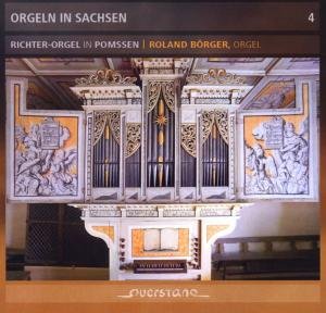 Cover for Roland Borger / Various · Orgeln in Sachsen 4 (CD) (2008)