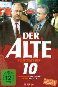 Der Alte Collectors Box Vol.10 (15 Folgen/5 Dvd) - Der Alte - Elokuva - MORE MUSIC - 4032989603169 - perjantai 2. marraskuuta 2012